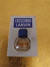 Crescendo lanvin. miniature d'occasion  Paris VIII