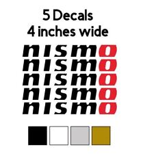 Nismo logo vinyl for sale  Hollywood