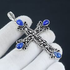 Cross lapis lazuli d'occasion  Expédié en Belgium