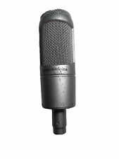 Used, Audio-Technica AT3035 Recording Studio Cardioid Condenser Microphone Silver XLR for sale  Shipping to South Africa