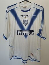 CAMISETA DE FÚTBOL HOME VÉLEZ SARSFIELD ARGENTINA 2005 TOPPER #5 POROTO CUBERO segunda mano  Argentina 