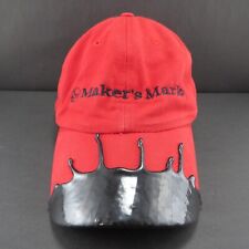 Chapéu ajustável mergulhado em cera de uísque Maker's Mark comprar usado  Enviando para Brazil
