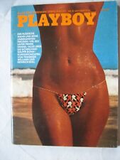 Playboy 1973 gebraucht kaufen  Westerland