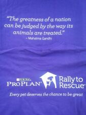 CAMISETA PROPLAN RALLY TO RESCUE A NATIONS MASCOTA CAMISETA (tallas listadas) NUEVA VENTA segunda mano  Embacar hacia Argentina