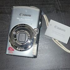Câmera Compacta Digital ELPH 4x Testada Funcionando Canon PowerShot SD700 IS 6.0 MP comprar usado  Enviando para Brazil