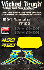 YAMAHA 1984 IT490 WICKED TOUGH DECAL GRAPHIC KIT for sale  Shipping to South Africa
