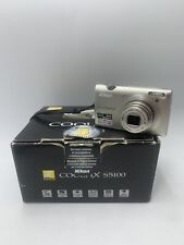 Nikon coolpix s5100 usato  Roma