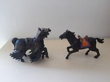 Lot figurines chevaux d'occasion  Bruyères-et-Montbérault