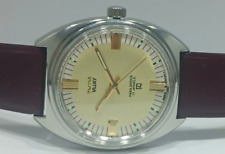 REFURBISHED PRE-OWNED HMT VIJAY 17-JEWELS HAND-WINDING MADE IN INDIA MENS WATCH for sale  Shipping to South Africa