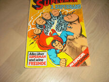 Superman superband ehapa gebraucht kaufen  Hamburg