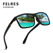 Óculos de sol polarizado quadrado esporte ao ar livre para homens óculos de pesca de condução novo comprar usado  Enviando para Brazil