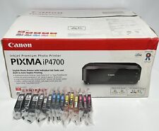 Impresora fotográfica premium de inyección de tinta Canon PIXMA iP4700 3742B002 con tinta adicional segunda mano  Embacar hacia Argentina