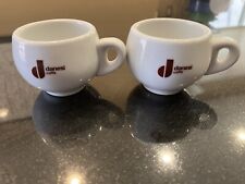 Used, Danesi Caffe Espresso Cups Porcelain Luxor for sale  Shipping to South Africa