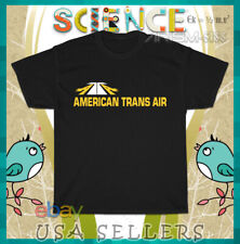 Camiseta americana masculina logotipo Trans Air comprar usado  Enviando para Brazil