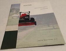 Hayter professional mowers for sale  Shipping to Ireland