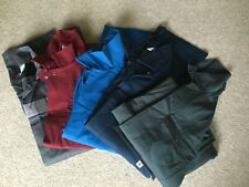 SET OF 5 VERY GOOD CONDITION EX-RENTAL OVERALLS-BOILER SUITS(PLEASE SELECT SIZE) for sale  LITTLEHAMPTON