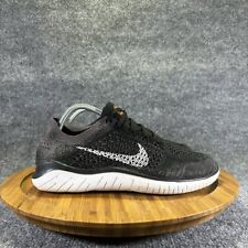 Usado, Zapatos para mujer Nike Free Rn Flyknit 942839-100 talla 7 negros dorados metálicos blancos segunda mano  Embacar hacia Argentina