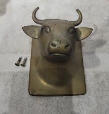 Brass bull horns for sale  Gloucester City