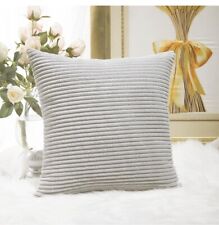 Large Throw Pillow Cover Decorative Cushion Cover for Bed, 24 x 24 inch , used for sale  Shipping to South Africa