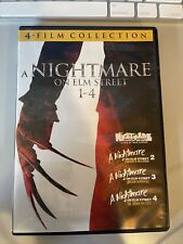 A Nightmare on Elm Street 4 Coleção de Filmes DVD Freddy Krueger Terror  comprar usado  Enviando para Brazil