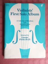 Violinists first solo for sale  Winston Salem