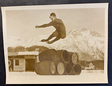 Usado, LIV12801  Photographie Photo d&#039;époque vintage St Moritz Suisse patin à glac segunda mano  Embacar hacia Argentina