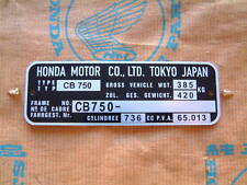 Honda 750 four for sale  Shipping to Ireland
