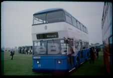 Original bus slide for sale  PUDSEY