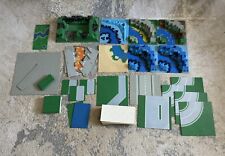 LEGO Base Plates Large Bundle (64 Plates) Raised, Roads, Flat, Etc., used for sale  Shipping to South Africa