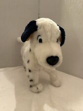 Disney 101 Dalmations Plush PONGO Dog VINTAGE 12" RARE FLAW for sale  Shipping to South Africa