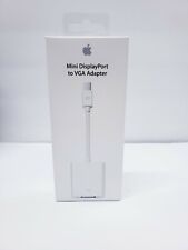 Genuine Apple Mini Displayport Para Vga Adaptador MB572Z/B Modelo A1307 Branco comprar usado  Enviando para Brazil