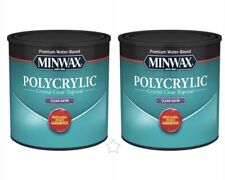 Minwax polycrylic protective for sale  Las Vegas