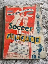 Livro de fanfarra de futebol 59+ autógrafos da década de 1950 incluindo Matt Busby comprar usado  Enviando para Brazil