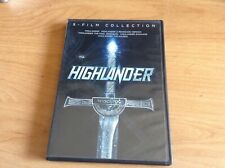 Highlander 5 Colección de película en DVD segunda mano  Embacar hacia Spain
