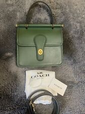 Coach glovetanned leather for sale  Brentwood