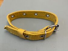 Men leather yellow for sale  BLACKPOOL
