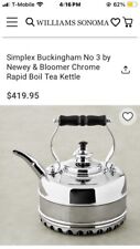 Stainless tea kettle for sale  Sherman Oaks