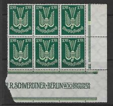 Germany 1922 airmail for sale  LITTLEHAMPTON