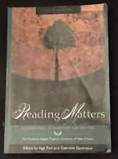 Reading matters collection for sale  New Orleans