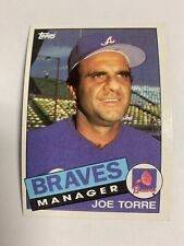 1985 Topps Manager Joe Torre Atlanta Braves  comprar usado  Enviando para Brazil