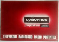 Radio vintage lumophon usato  Milano