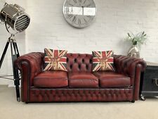 Saxon seater oxblood for sale  COLCHESTER