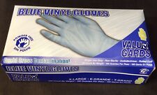 1,000 Pack Valu Gards XL Vinyl Gloves Powder Free 304362094, used for sale  Richmond