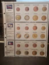 Fogli divisionali monete usato  Prato
