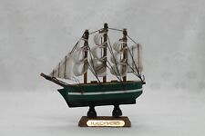 Used, Sailing Ship Model Vintage Wooden Decor Nautical for  Beach Boat  Handmade Desig for sale  Shipping to South Africa