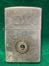 Zippo lucky stone usato  Roma