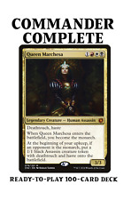 Deck personalizado Queen Marchesa PROTECT THE MONARCH Magic MTG Commander comprar usado  Enviando para Brazil