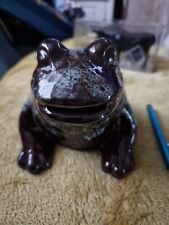 Trentham pottery frog for sale  NOTTINGHAM