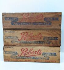Antique roberts cheese for sale  Sioux City