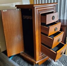 vintage storage cabinet wood for sale  Leesburg